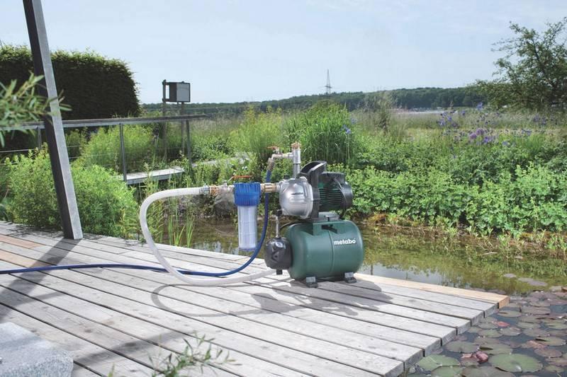 Vodárna Metabo HWW 3500 25 Inox